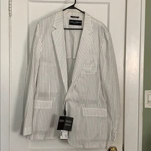 Men's Dolce & Gabana pinstripe sport jacket